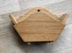 Vintage houten koffiefilter houder. Filterzakjes houder., Ophalen of Verzenden, Zo goed als nieuw