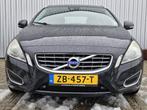 Volvo V60 2.4 D5 Summum /Automaat/Dealer Onderhouden!, Euro 5, Zwart, Startonderbreker, Zwart