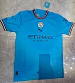 Manchester City voetbalshirt XL, Sport en Fitness, Voetbal, Shirt, Ophalen of Verzenden, Zo goed als nieuw, Maat XL
