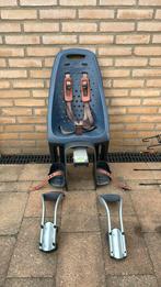 Thule Yepp fietsstoel incl 2 steunen, Fietsen en Brommers, Fietsaccessoires | Fietsstoeltjes, Ophalen, Achterzitje, 0 t/m 18 kg