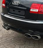 Audi A8 W12 D3 (4E) achterbumper met sier stukken, Ophalen, Audi