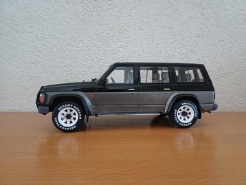 Nissan Patrol GR Y60 1992 Grey ottomobile OT993 NIEUW in OVP beschikbaar voor biedingen