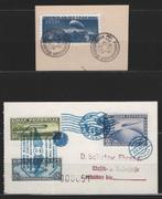 A11) postzegels ZEPPELIN RUSLAND USA geen garantie, Verzenden, Gestempeld