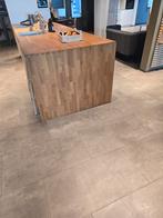 Massief hout keukenwerkblad, in prijs verlaagd!, Ophalen, Overige kleuren, 75 cm of meer, Zo goed als nieuw