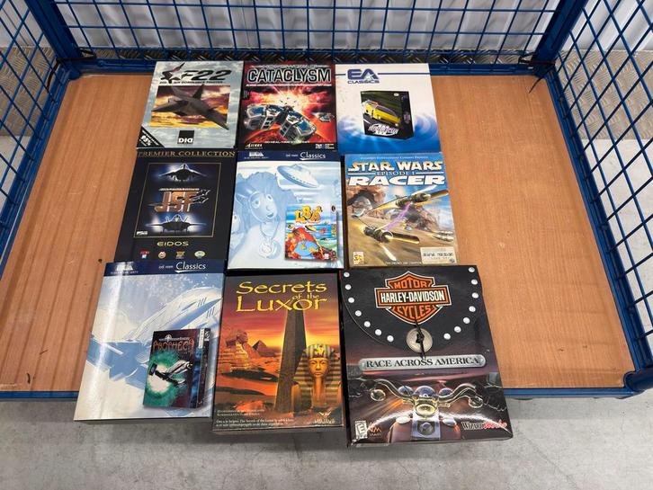 PC Big Box (enkel box!), Spelcomputers en Games, Games | Pc, Gebruikt, 1 speler, Ophalen of Verzenden