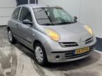 Nissan Micra 1.2 Visia, Auto's, Stof, Gebruikt, 4 cilinders, Origineel Nederlands