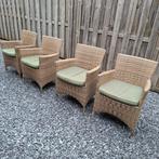 4x tuinstoel in nette staat wegens overlijden, Tuin en Terras, Ophalen, Zo goed als nieuw, Stoel