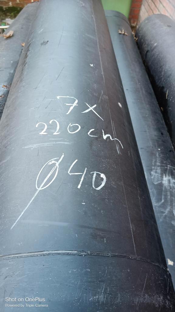 PVC Buizen - Luchtafvoer/Tunnels - Diverse Maten, Doe-het-zelf en Verbouw, Buizen en Afvoer, Pvc, 80 mm of meer, Ophalen of Verzenden