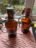 Bierflessen beugelflessen “growlers”  2L, Hobby en Vrije tijd, Overige Hobby en Vrije tijd, Ophalen of Verzenden, Gebruikt