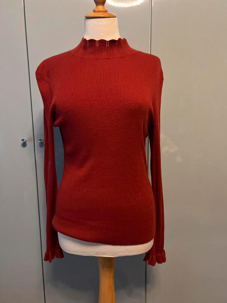Ted Baker Coltruitje maat 40-42, Kleding | Dames, Truien en Vesten, Zo goed als nieuw, Maat 38/40 (M), Rood, Verzenden