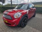 Mini Countryman 1.6 Cooper 2013 Rood met afneembare trekhaak, Voorwielaandrijving, 122 pk, Origineel Nederlands, Particulier