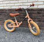 Veloretti loopfiets zalmroze 12,5inch, Ophalen, Zo goed als nieuw, Loopfiets