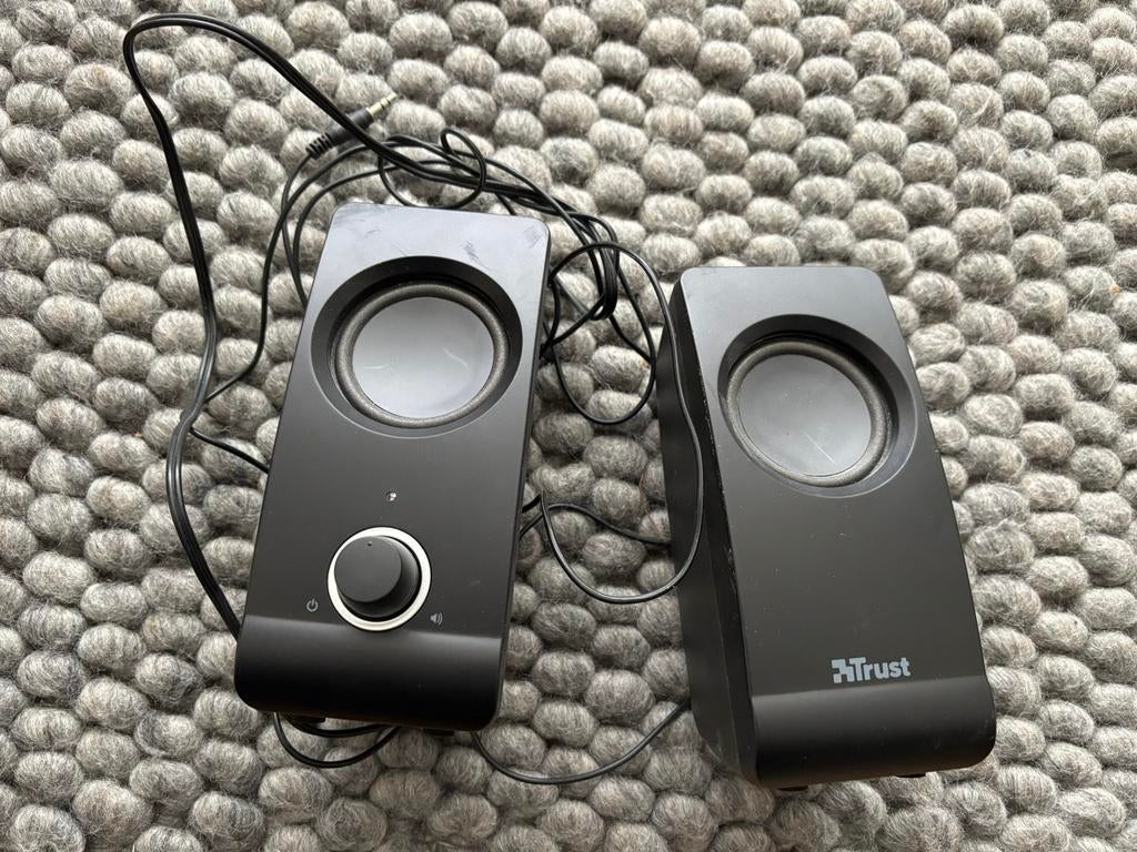 Trust speaker set, Computers en Software, Pc speakers, Verzenden, Nieuw