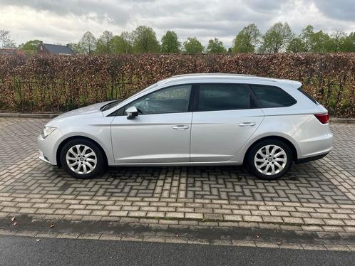 TE KOOP! SEAT LÉON ST 1.6 METALLIC GREY STYLE BUSINESS!, Auto's, Seat, Particulier, Leon, ABS, Adaptive Cruise Control, Airbags