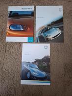 3x autofolder Mazda MX-5 (NB), Verzenden, Zo goed als nieuw, Mazda