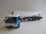 IXO DAF 2600 Truck 1:43 Met DAF Tanker 1:50, Hobby en Vrije tijd, Ophalen of Verzenden, Zo goed als nieuw, Bus of Vrachtwagen