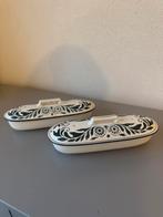 Antieke kammenbakjes van Maestricht, Antiek en Kunst, Antiek | Keramiek en Aardewerk, Ophalen of Verzenden