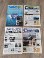 4x Daf folders vrachtwagens Dafbode en Cabinepost, Ophalen of Verzenden, Gebruikt