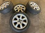 16” Originele MINI R94 Youngtimer velgen + ️ zomerbanden, Auto-onderdelen, Banden en Velgen, Ophalen, Gebruikt, 16 inch, Banden en Velgen