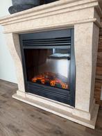 Faber Elektrische Sfeerhaard in Schouw, Ophalen, Zo goed als nieuw, Inbouwhaard, Elektrische haard