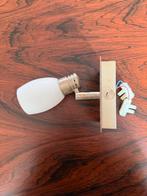 2 verstelbare spots voor aan muur of plafond, Huis en Inrichting, Lampen | Spots, Ophalen of Verzenden, Gebruikt