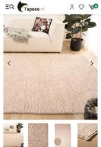 Nieuw! Nordic Weavers vloerkleed 300x400 – Fjell crème/roze, Ophalen, Nieuw, Crème, Tapijt