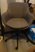Bureaustoel, Huis en Inrichting, Bureaustoelen, Ophalen, Zo goed als nieuw, Grijs