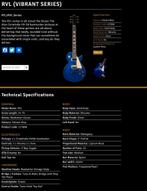 Revelation RVL-58, Muziek en Instrumenten, Snaarinstrumenten | Gitaren | Elektrisch, Ophalen of Verzenden, Gebruikt, Solid body