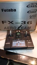 Futaba FX-36 zender met ontvangers en zenderpult, Gebruikt, Ophalen, Overige merken, Groter dan 1:32