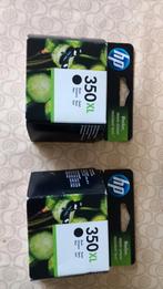 HP 350 XL Zwart Cartridge 2x, Ophalen of Verzenden, Nieuw, Cartridge, HP