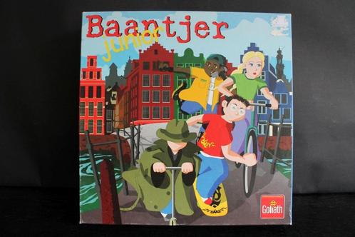 Goliath Baantjer Junior, compleet en in goede staat. K4, Hobby en Vrije tijd, Gezelschapsspellen | Bordspellen, Gebruikt, Ophalen of Verzenden