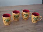 Efteling 4x chocolademelk mok groot (350ml), Ophalen, Zo goed als nieuw, Overige stijlen, Kop(pen) en/of Schotel(s)