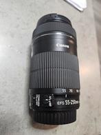 Canon EFS 55-250mm Lens met Macro Functie, Ophalen, Zo goed als nieuw, Telelens, Zoom