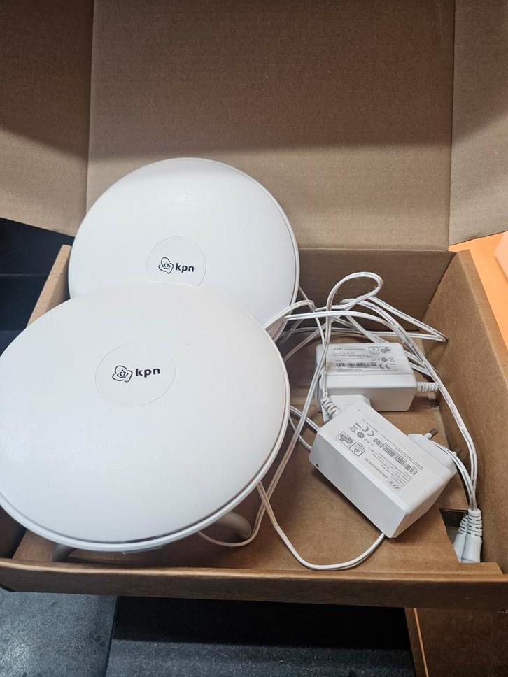 KPN WiFi Versterkers - Perfect Bereik!, Computers en Software, Accesspoints, Gebruikt, Ophalen of Verzenden
