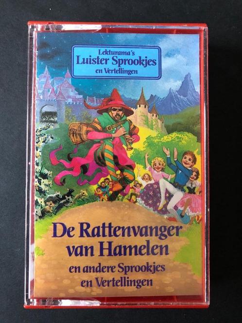 Cassettebandje Lekturama's De Rattenvanger van Hamele, Cd's en Dvd's, Cassettebandjes, Zo goed als nieuw, Origineel, Kinderen en Jeugd