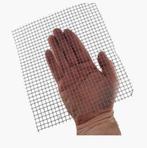 Gevraagd:Volieregaas stukje 50x50 cm, Tuin en Terras, Gaas en Draad, Ophalen, Minder dan 10 meter