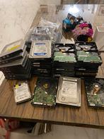 Partij harde schijven 160GB, Computers en Software, Harde schijven, Ophalen of Verzenden, Zo goed als nieuw, Desktop