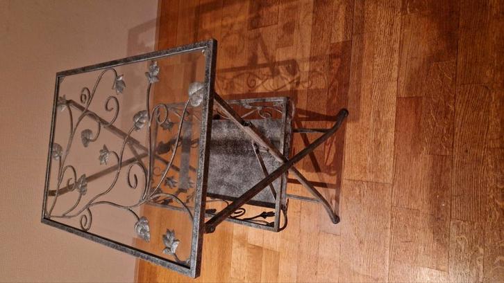 Bijzondere bijzettafel, Antiek en Kunst, Curiosa en Brocante, Ophalen