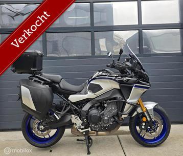 Yamaha Tracer 9 GT+ ABS TCS 4900KM! BJ 2024 beschikbaar voor biedingen