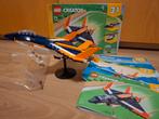 Lego Creator Set 31126 straaljager: 3 in 1, Ophalen of Verzenden, Zo goed als nieuw