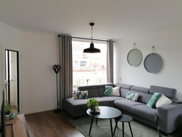 Hoekbank (De bommel meubelen) - extra comfort, Huis en Inrichting, Banken | Bankstellen, Gebruikt, Hoekbank, Vierpersoons of meer