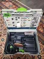 Festool ETS 125 EQ-Plus Roterende Schuurmachine, Doe-het-zelf en Verbouw, Gereedschap | Schuurmachines, Ophalen of Verzenden, Minder dan 600 watt