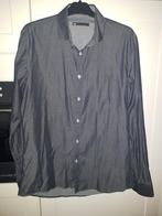Nette blouse merk WE maat L, Ophalen of Verzenden, Zo goed als nieuw, Blauw, Halswijdte 41/42 (L)