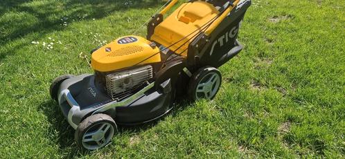 Stiga grasmaaier briggs &stratton gazonmaaier combi turbo 4t, Tuin en Terras, Grasmaaiers, Zo goed als nieuw, Cirkelmaaier, Ophalen of Verzenden