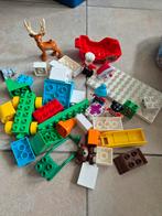 Duplo Wintervakantie Kerstman - Compleet (minus 1 blokje), Kinderen en Baby's, Speelgoed | Duplo en Lego, Ophalen of Verzenden
