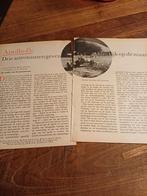 Artikel Apollo 15 3 astronauten geven hun kijk op de maan, Ophalen of Verzenden