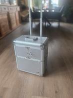 Koffer voor manicure, pedicure of schoonheidsspecialiste, Ophalen, Zwart