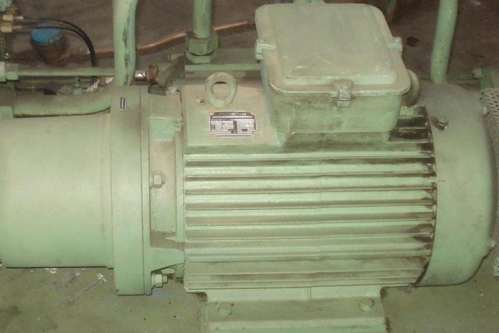 18,5 KW elektro motor. 1460 rpm Met of zonder hydro pompen, Doe-het-zelf en Verbouw, Motoren, Gebruikt, Elektromotor, 1400 tot 1800 rpm