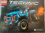 Lego Technic 42070 Kraanwagen - Compleet in luxe box, Kinderen en Baby's, Speelgoed | Duplo en Lego, Ophalen, Zo goed als nieuw