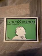 Pieter Langedijk - leren studeren, Ophalen of Verzenden, Zo goed als nieuw